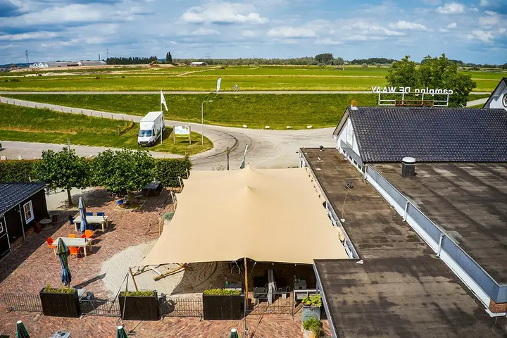 10×15 m cort stretch standard
