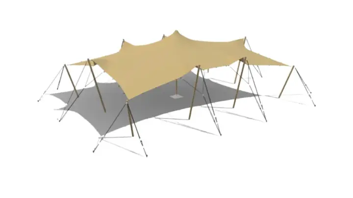 7.5×10 m cort stretch standard